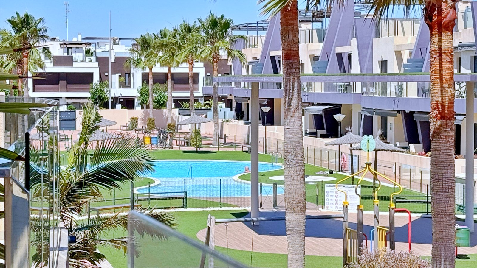 Apartment in Torre de la Horadada, Alicante, Spain 3 bedrooms, 108 sq.m. No. 189604