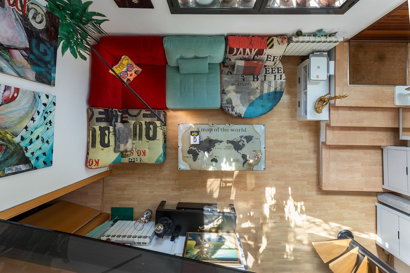 Wohnung in Barcelona, Spanien 3 Schlafzimmer,  Nr. 140949