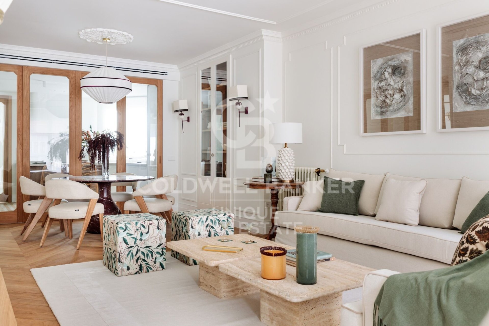 Dzīvoklis Madrid, Spānijā 3 istabas, 230 m2 Nr. 178883