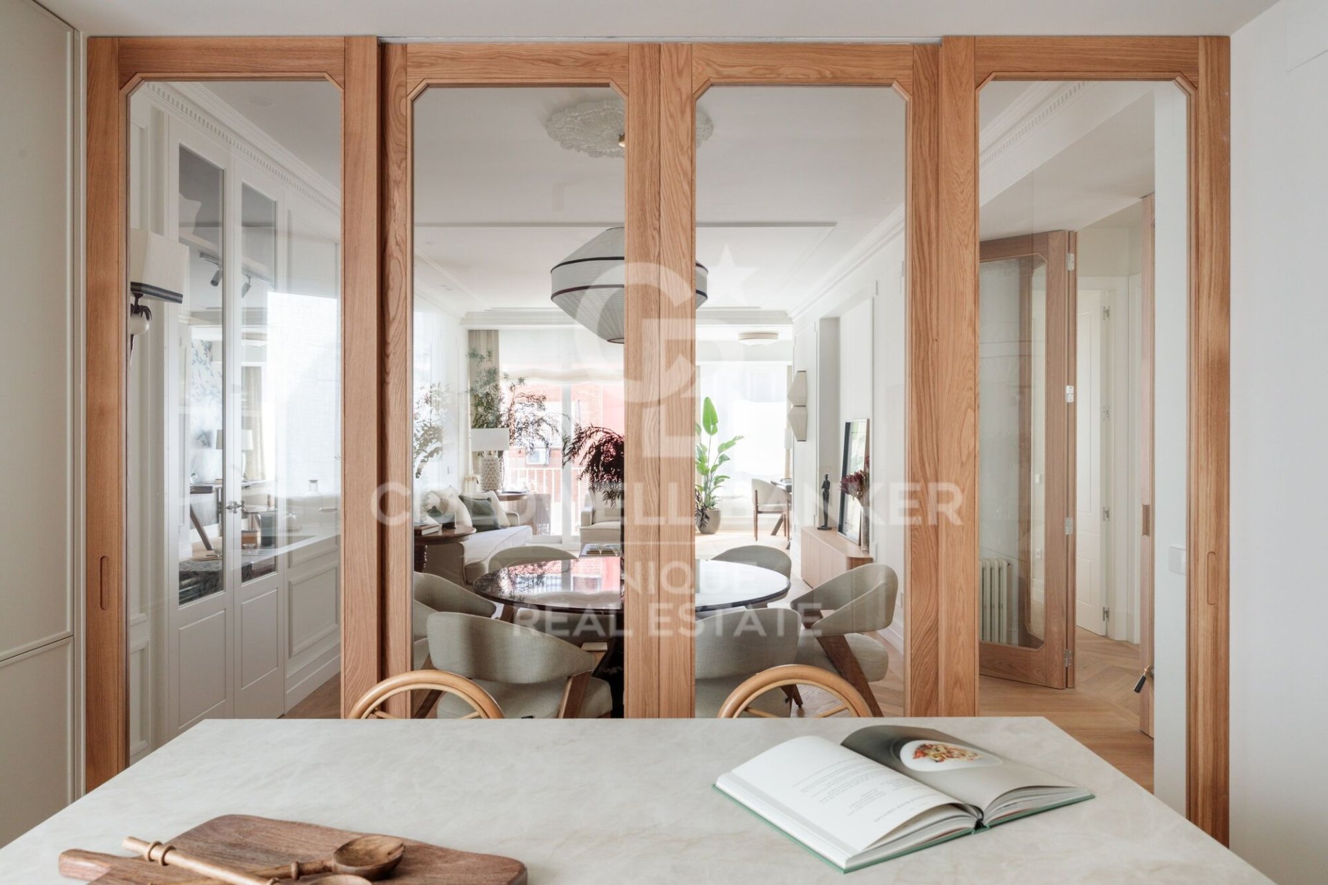 Dzīvoklis Madrid, Spānijā 3 istabas, 230 m2 Nr. 178883