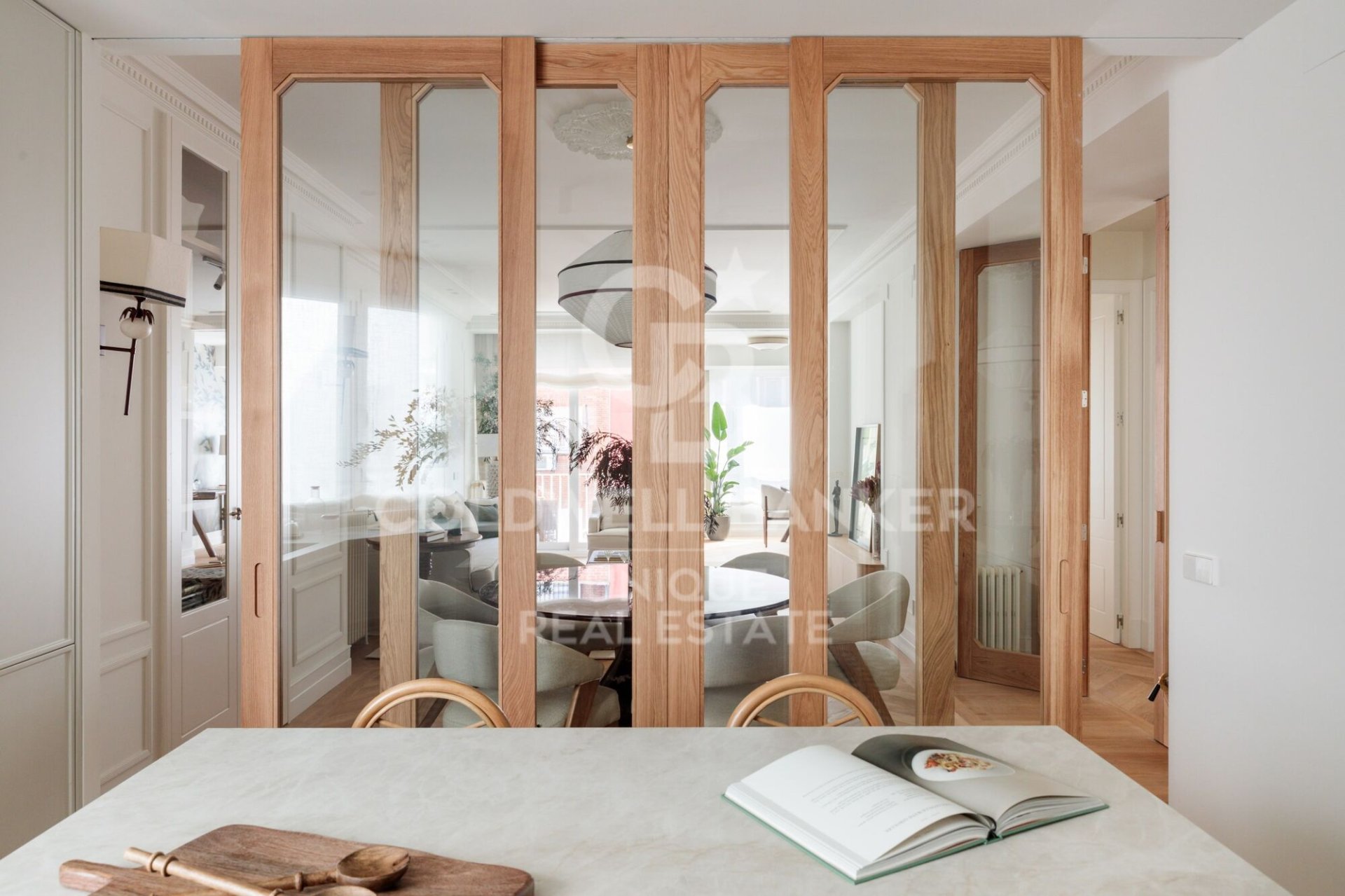 Dzīvoklis Madrid, Spānijā 3 istabas, 230 m2 Nr. 178883