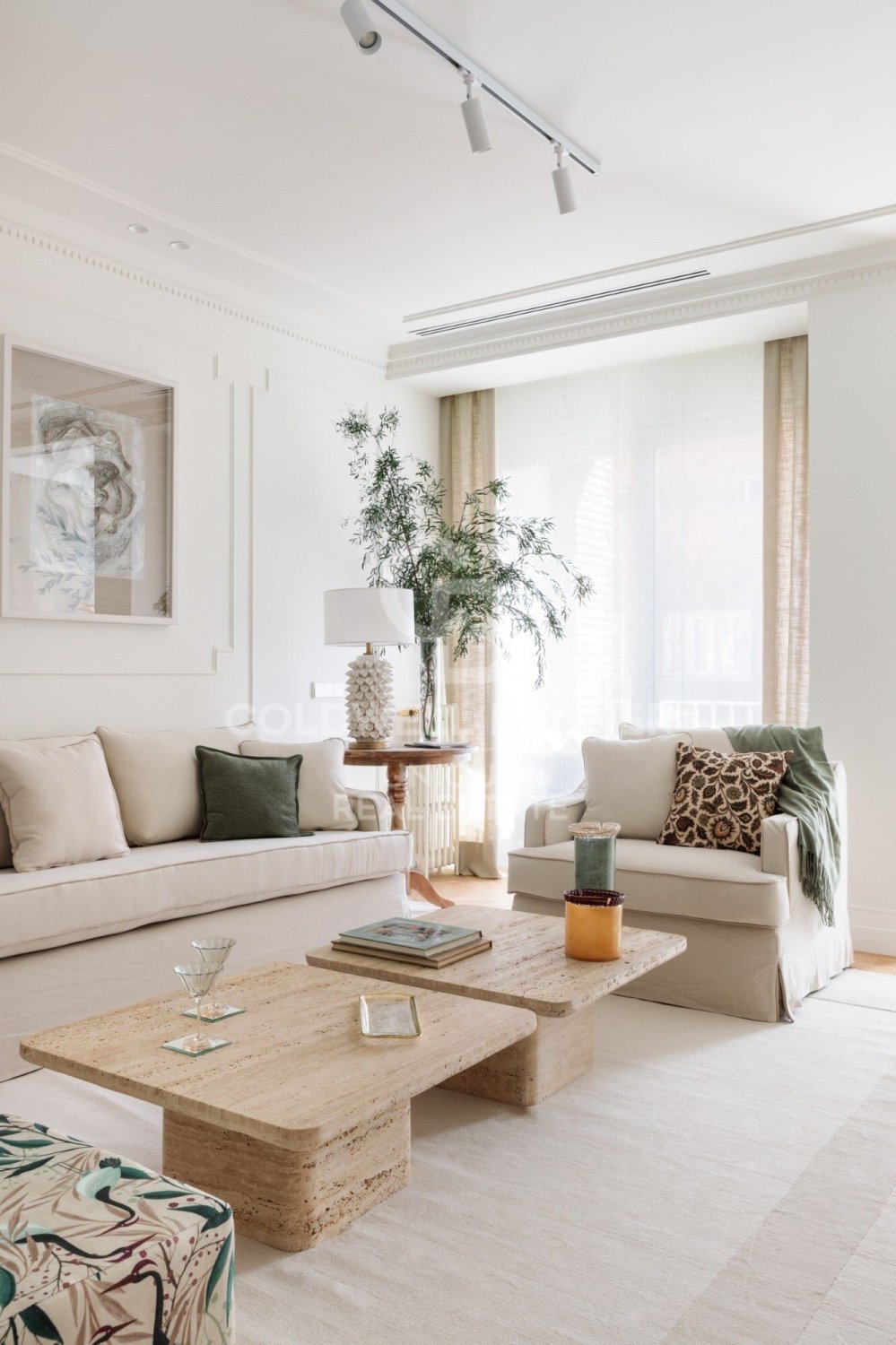 Dzīvoklis Madrid, Spānijā 3 istabas, 230 m2 Nr. 178883