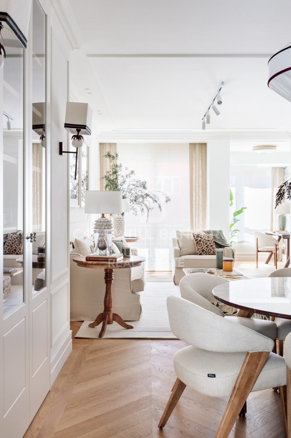 Dzīvoklis Madrid, Spānijā 3 istabas, 230 m2 Nr. 178883