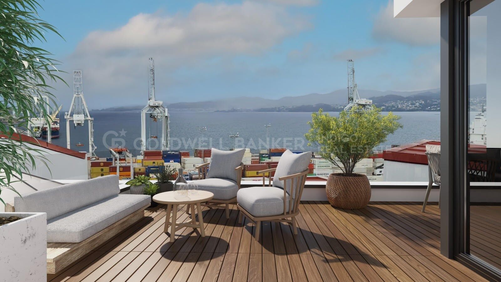 Penthouse in Vigo, Pontevedra, Spain 3 bedrooms,  No. 178880