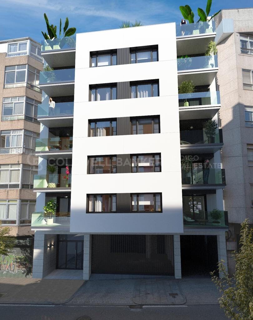 Penthouse in Vigo, Pontevedra, Spain 3 bedrooms,  No. 178880