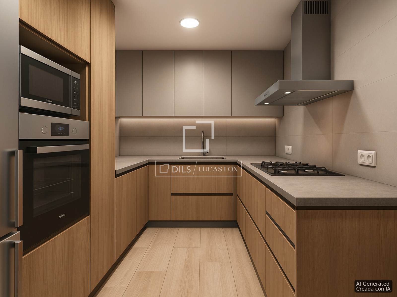 Apartment in Barcelona, Spain 4 bedrooms, 130 sq.m. No. 150558
