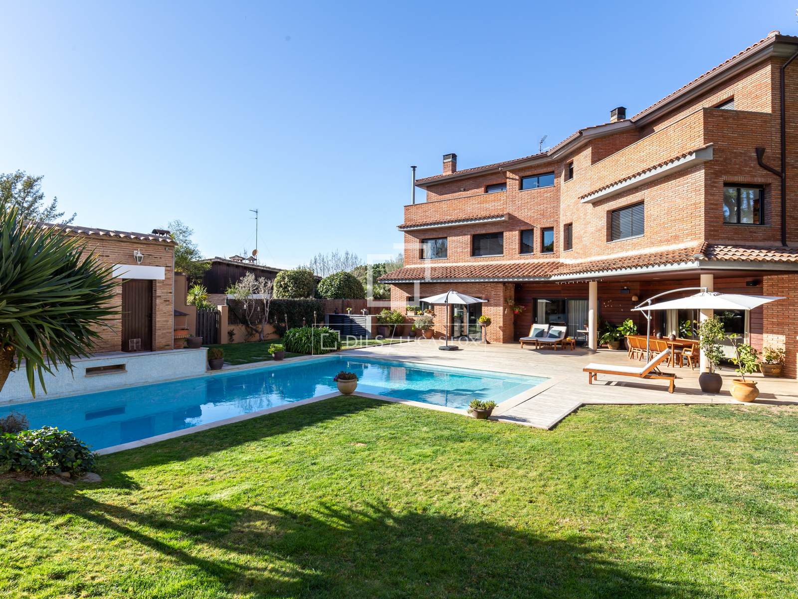 Willa w Sant Cugat Del Valles, Barcelona, Hiszpania 7 sypialni, 734 mkw. nr 150557