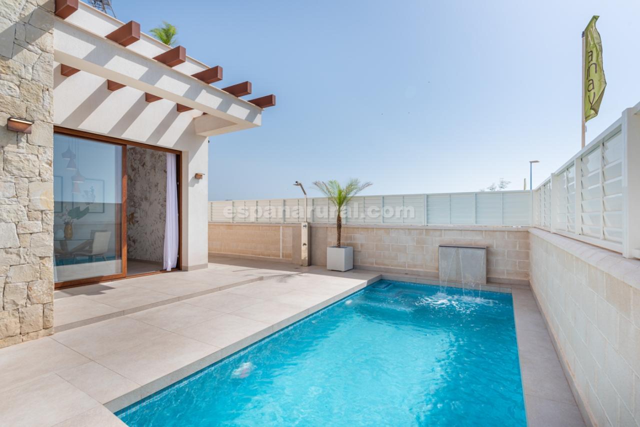 Villa in Vera, Almeria, Spanien 3 Schlafzimmer, 120 m2 Nr. 78011