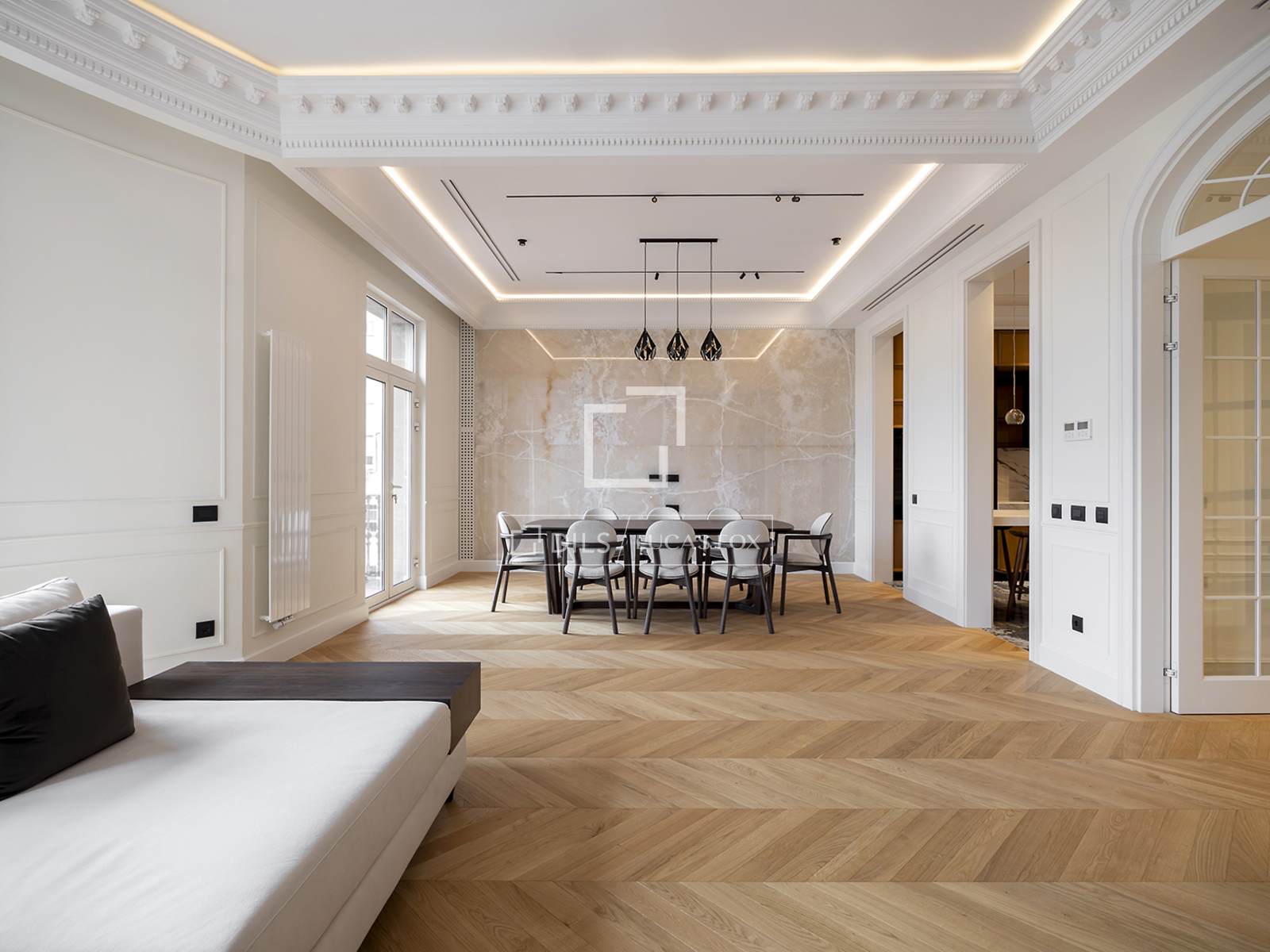 Apartment à Barcelona, Espagne 4 chambres, 275 m2 No. 164620