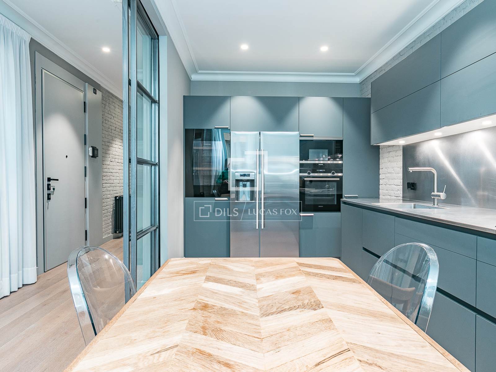 Wohnung in Barcelona, Spanien 3 Schlafzimmer, 209 m2 Nr. 164622