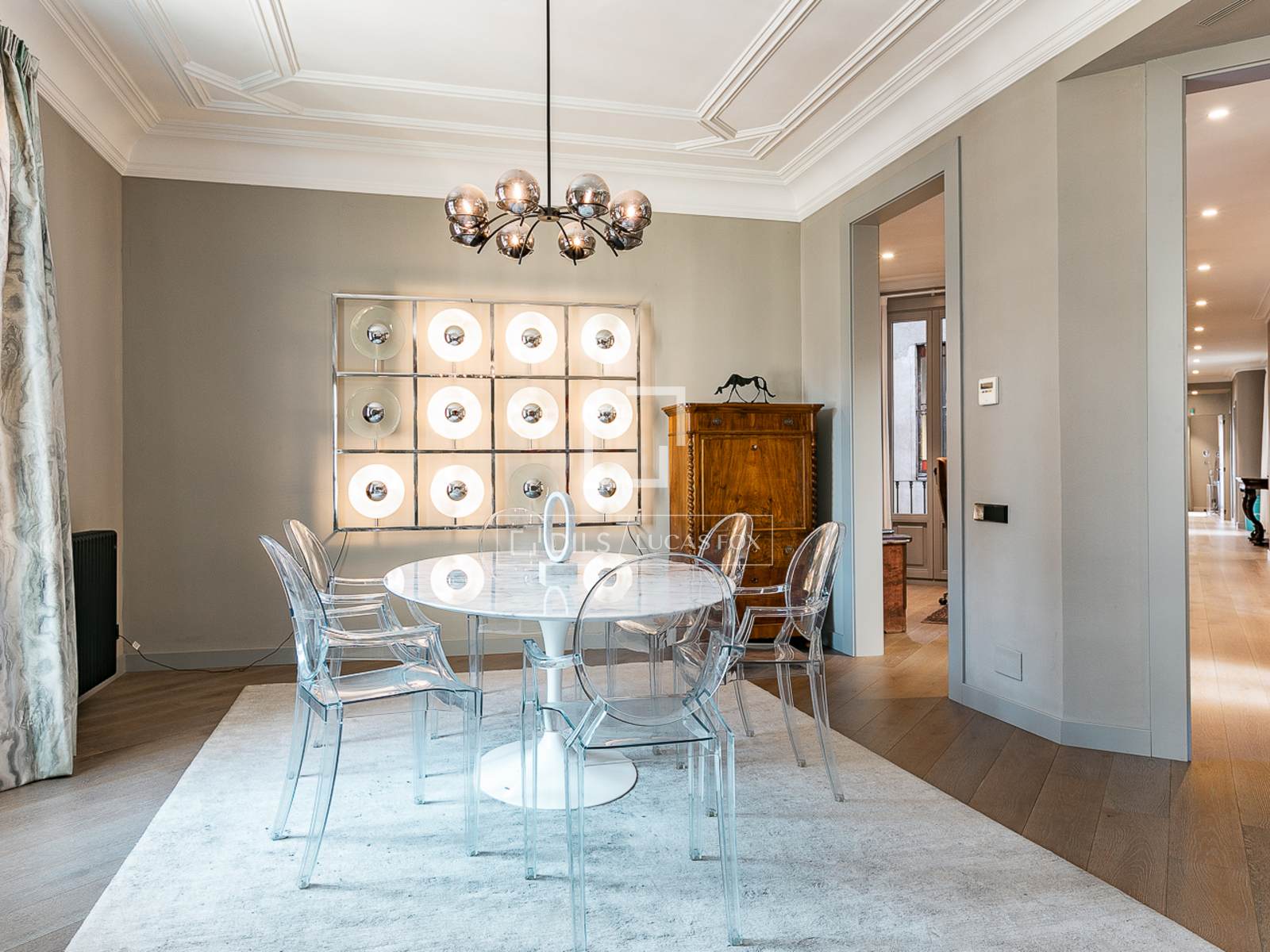 Wohnung in Barcelona, Spanien 3 Schlafzimmer, 209 m2 Nr. 164622