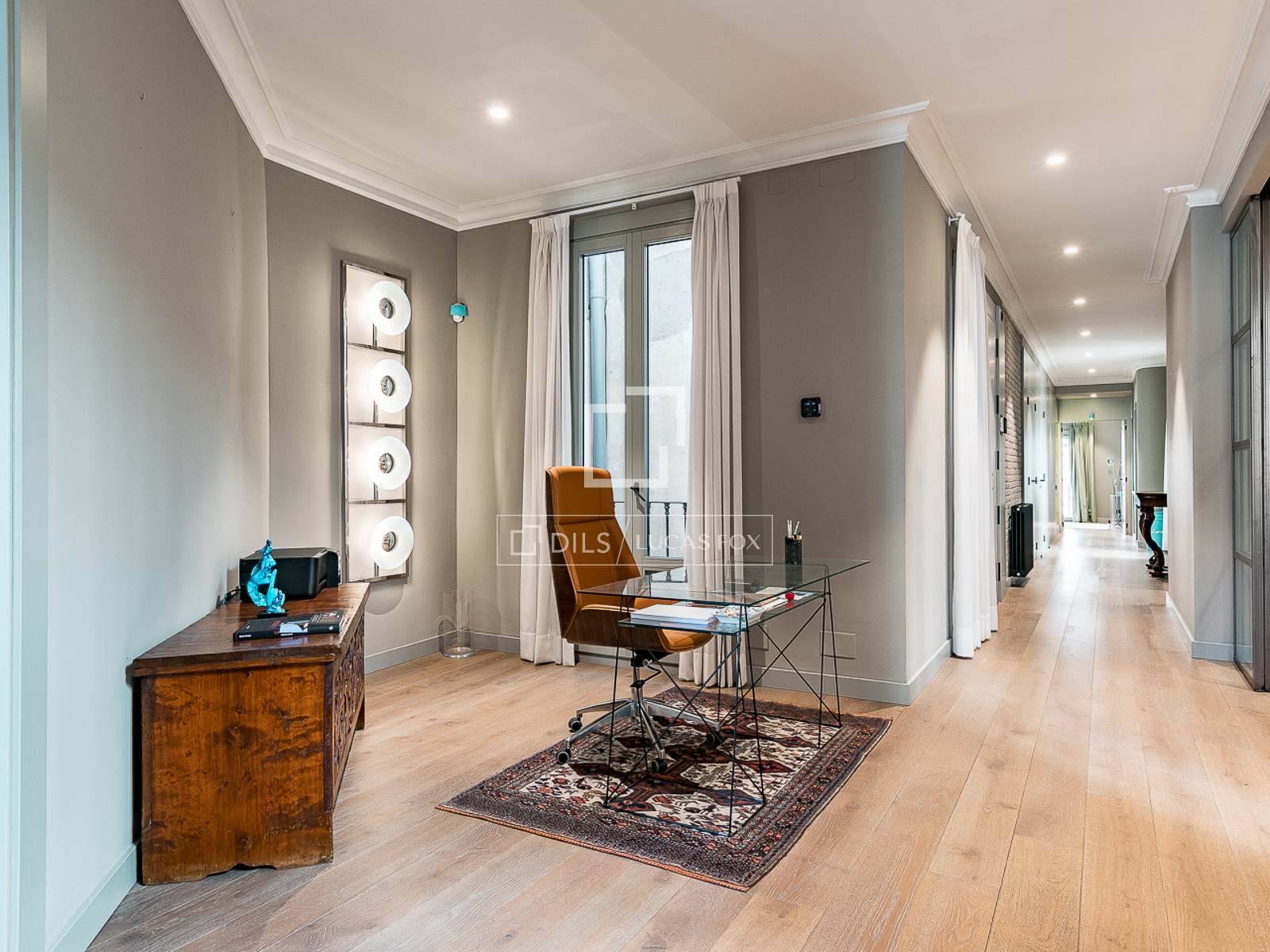 Wohnung in Barcelona, Spanien 3 Schlafzimmer, 209 m2 Nr. 164622