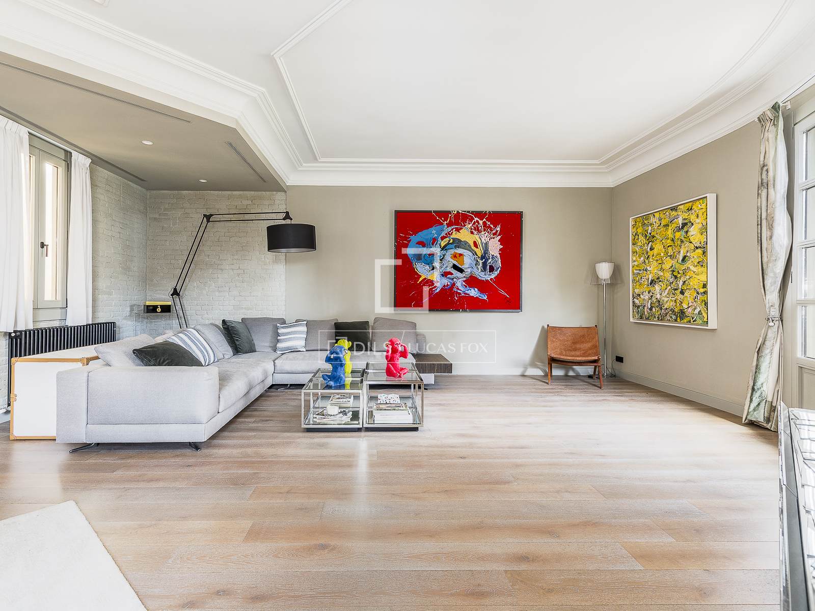 Wohnung in Barcelona, Spanien 3 Schlafzimmer, 209 m2 Nr. 164622