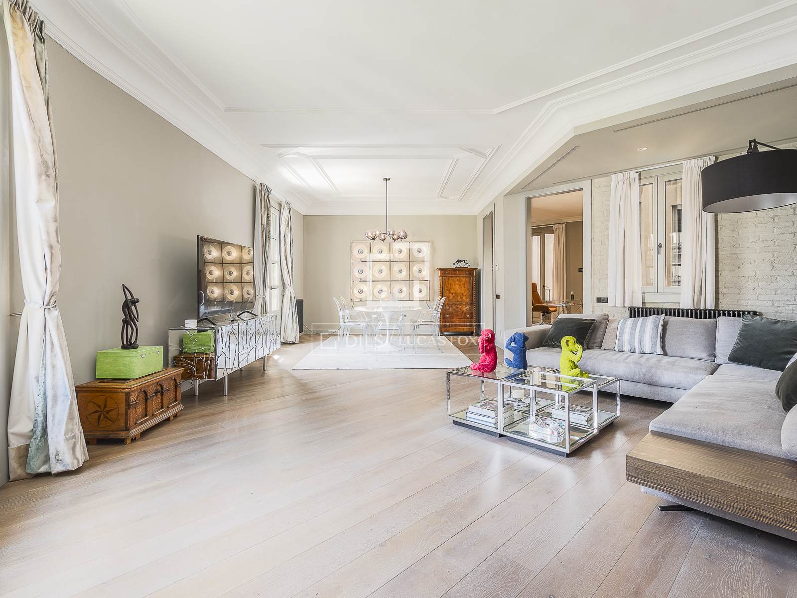 Wohnung in Barcelona, Spanien 3 Schlafzimmer, 209 m2 Nr. 164622