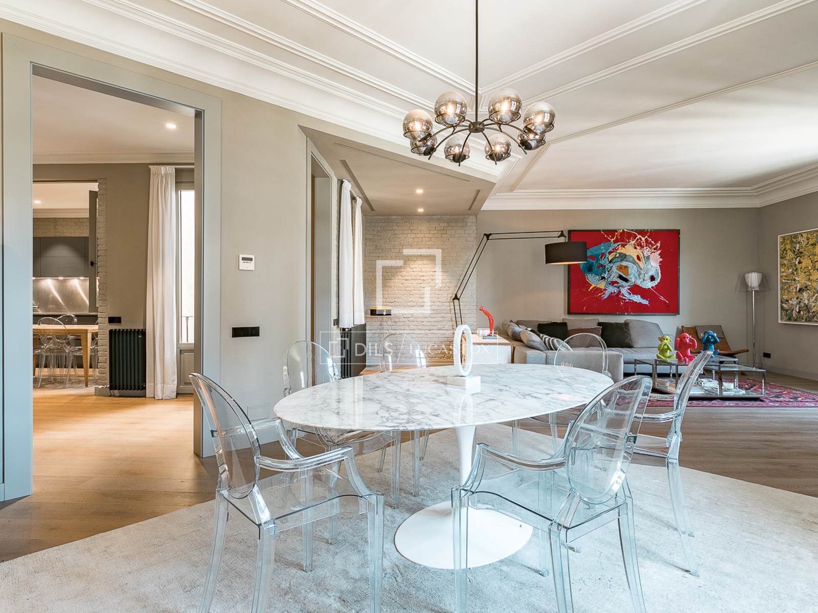 Wohnung in Barcelona, Spanien 3 Schlafzimmer, 209 m2 Nr. 164622