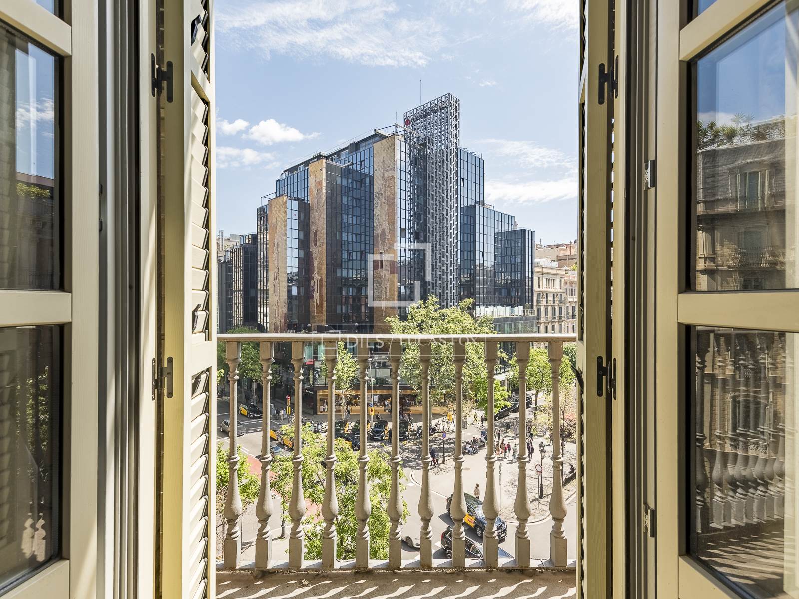 Wohnung in Barcelona, Spanien 3 Schlafzimmer, 209 m2 Nr. 164622