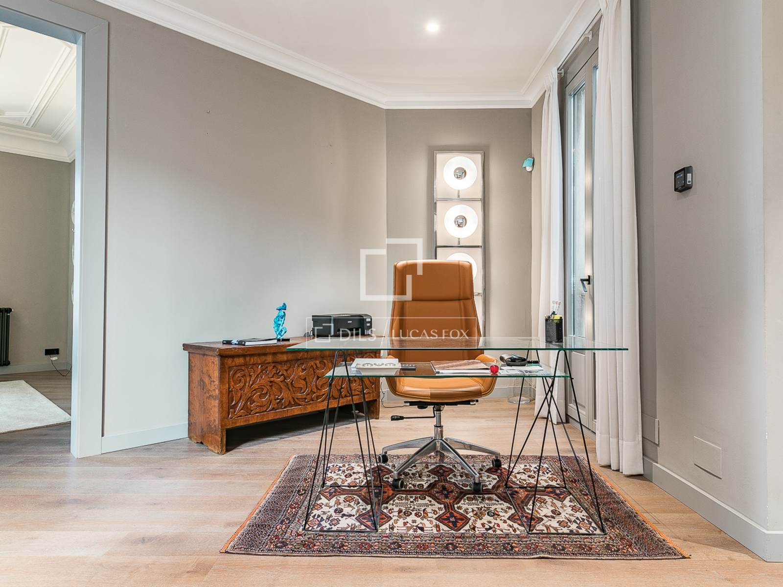 Wohnung in Barcelona, Spanien 3 Schlafzimmer, 209 m2 Nr. 164622