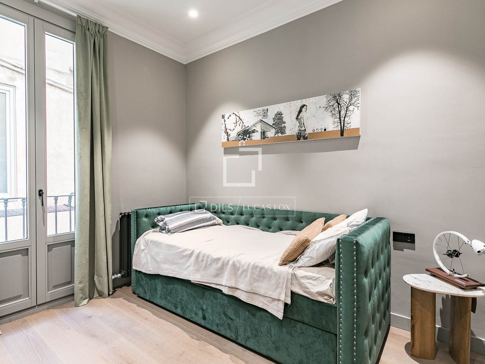Wohnung in Barcelona, Spanien 3 Schlafzimmer, 209 m2 Nr. 164622