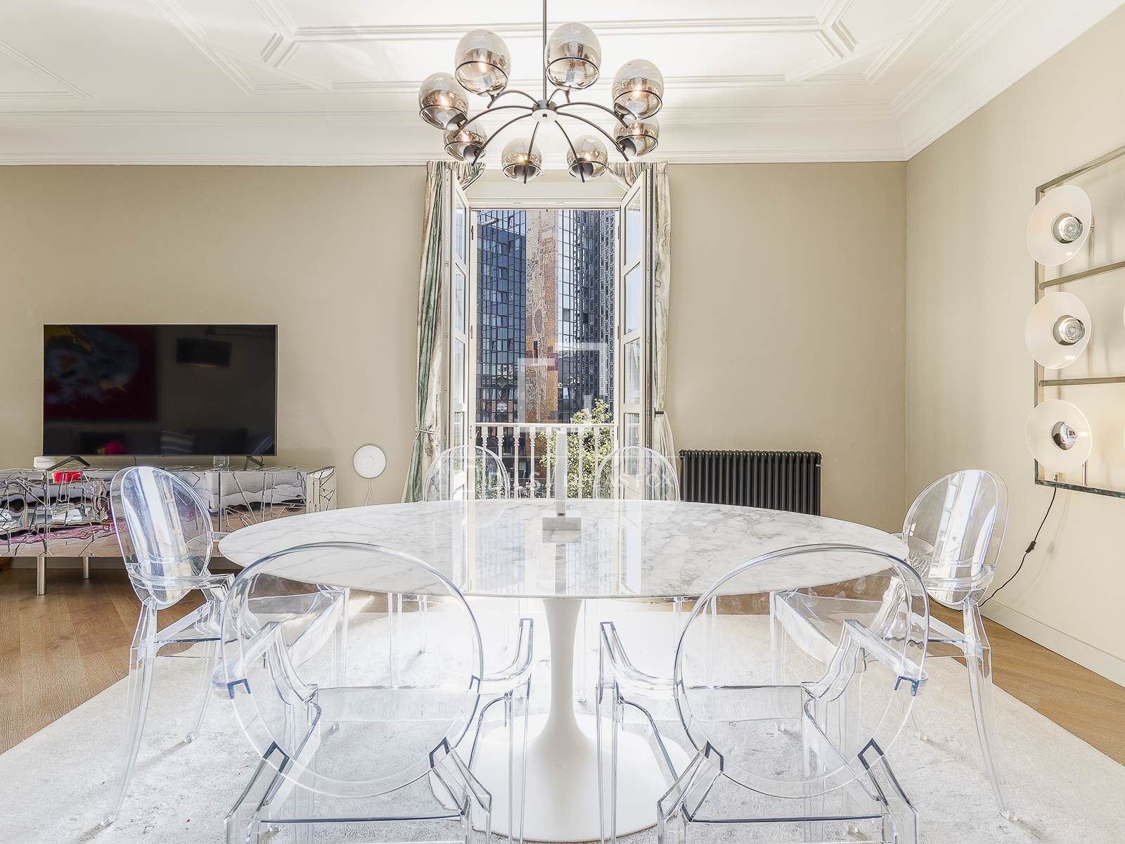 Wohnung in Barcelona, Spanien 3 Schlafzimmer, 209 m2 Nr. 164622