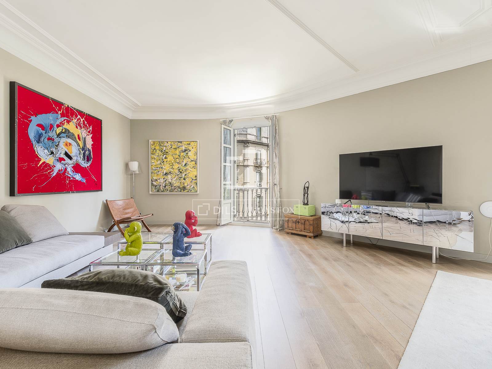 Wohnung in Barcelona, Spanien 3 Schlafzimmer, 209 m2 Nr. 164622