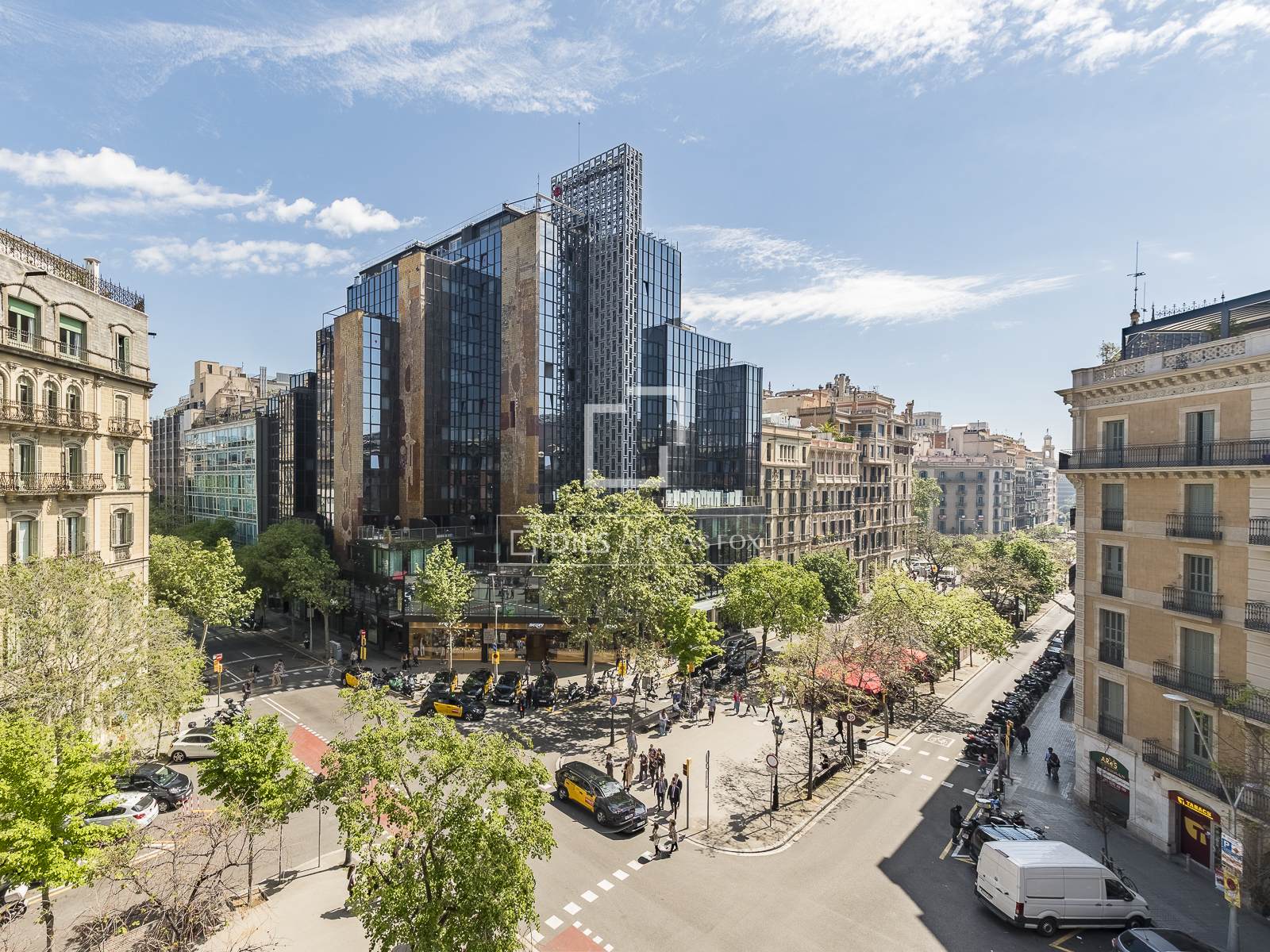 Wohnung in Barcelona, Spanien 3 Schlafzimmer, 209 m2 Nr. 164622