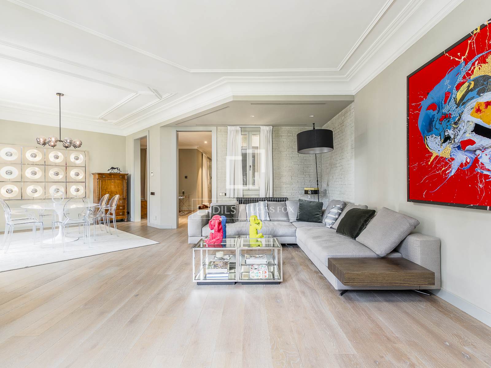 Wohnung in Barcelona, Spanien 3 Schlafzimmer, 209 m2 Nr. 164622