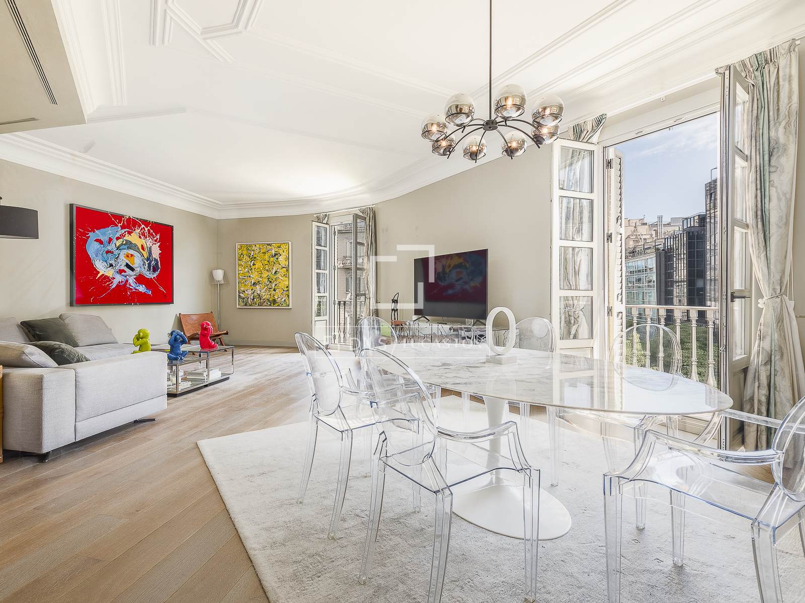 Wohnung in Barcelona, Spanien 3 Schlafzimmer, 209 m2 Nr. 164622