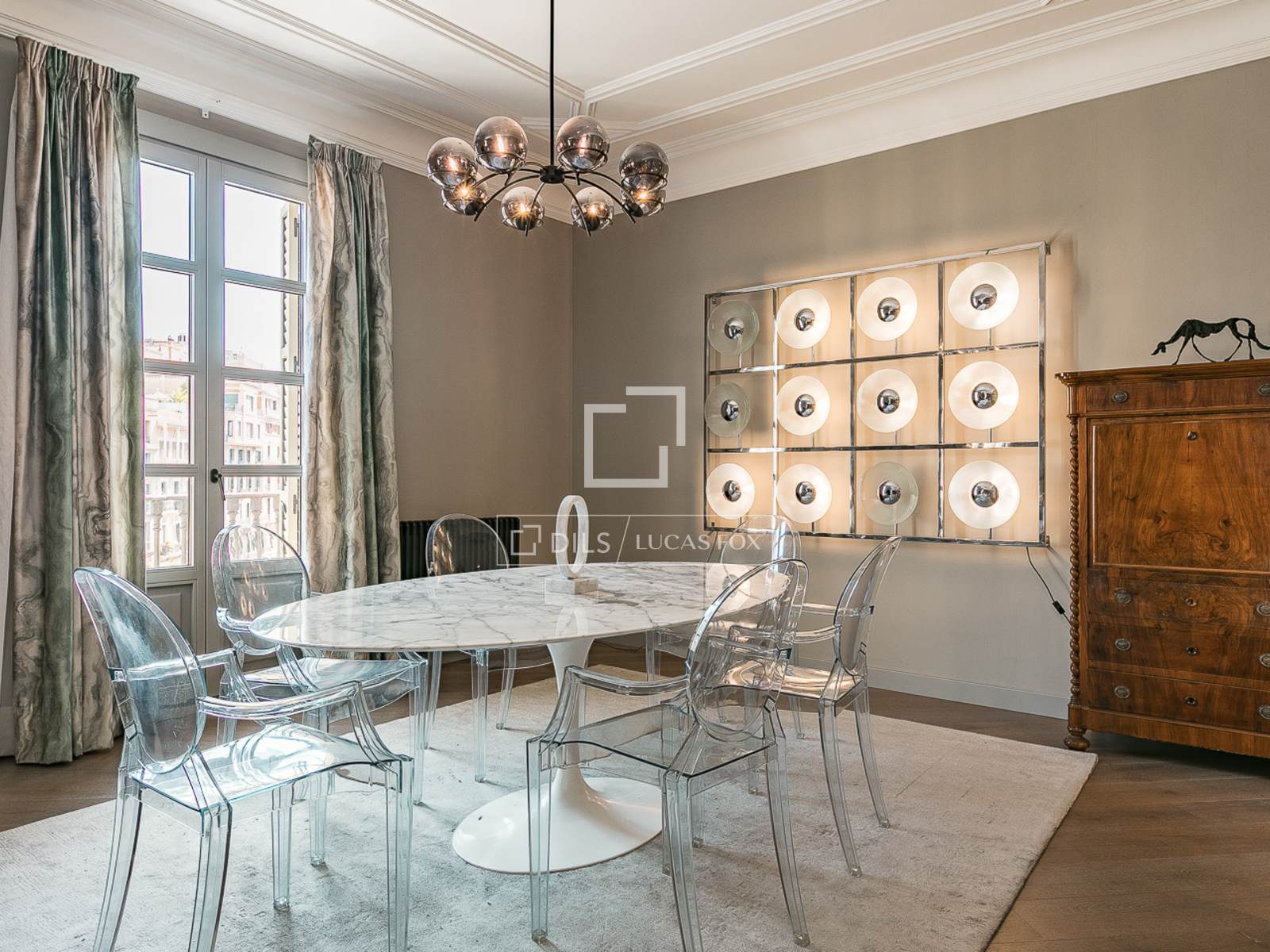 Wohnung in Barcelona, Spanien 3 Schlafzimmer, 209 m2 Nr. 164622