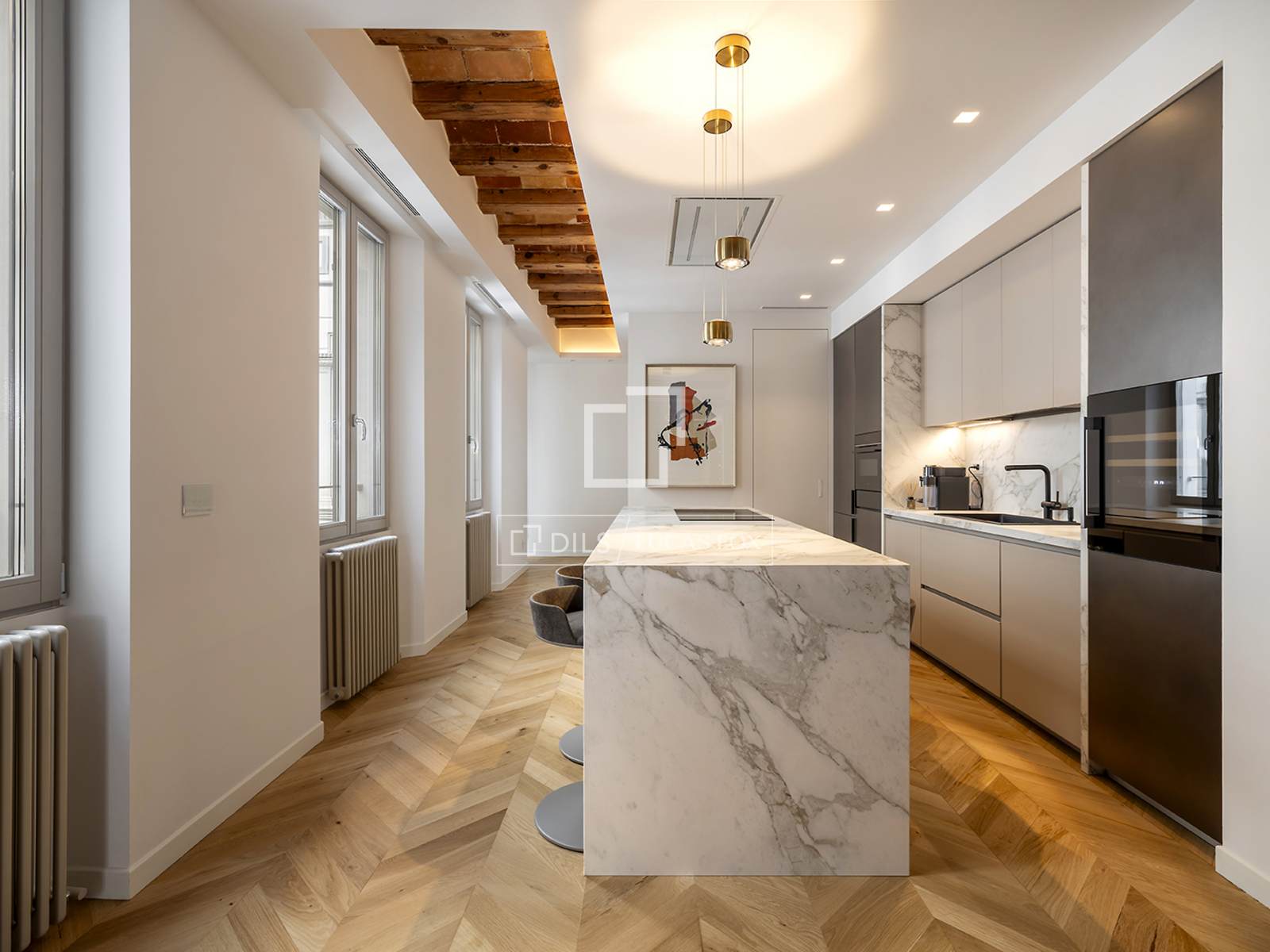 Apartment à Barcelona, Espagne 3 chambres, 183 m2 No. 164626
