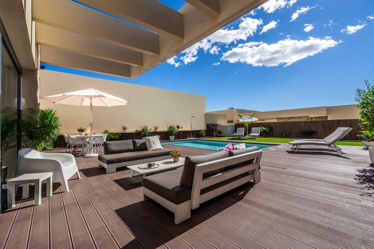 Willa w Murcia, Hiszpania 2 sypialnie, 104 mkw. nr 161530