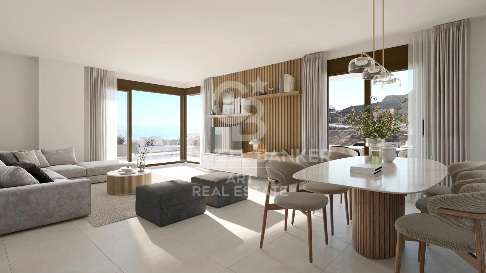 Apartamento en Rincón de la Victoria, Málaga, España 2 dormitorios, 103 m2 No. 158890