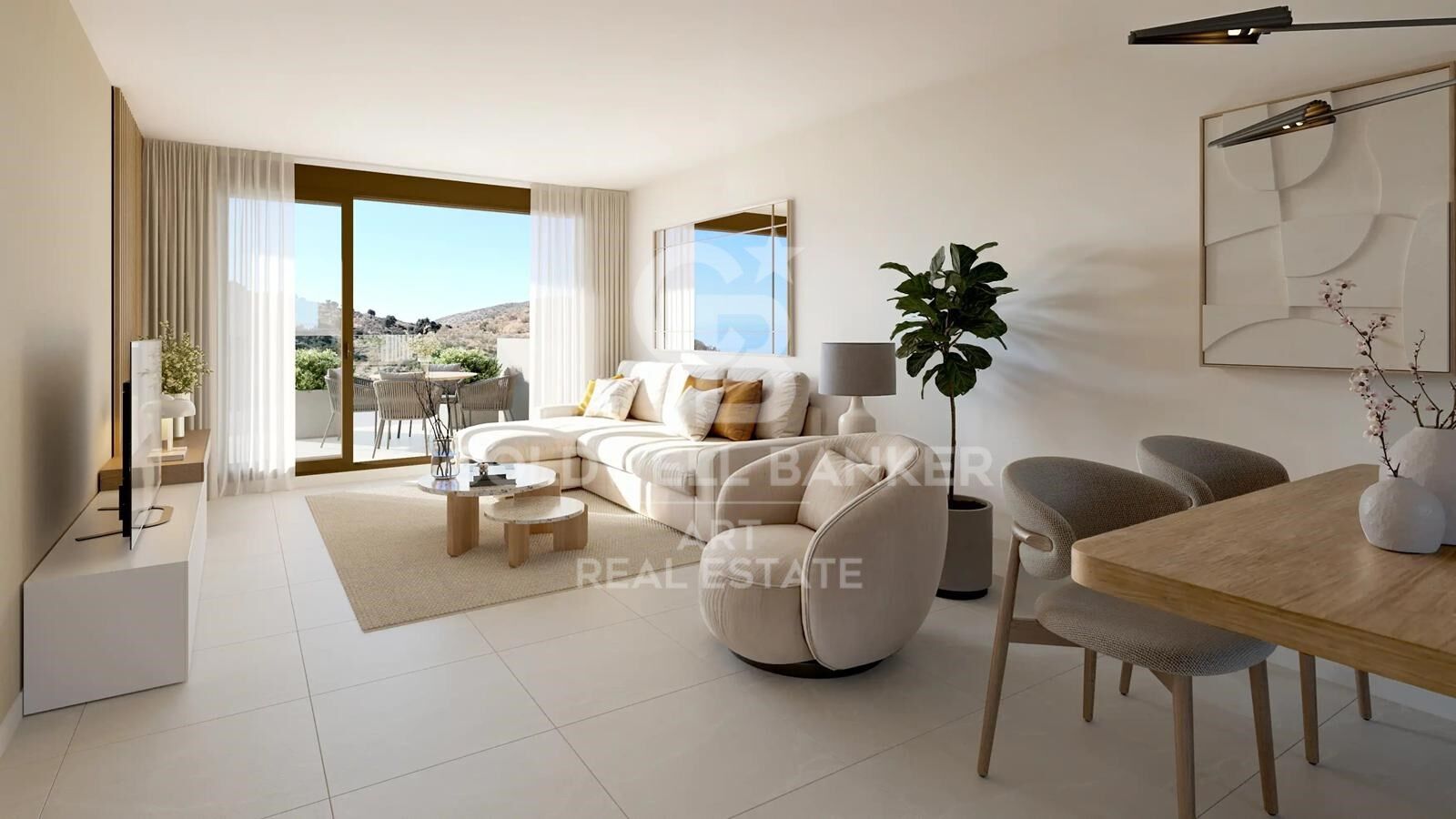 Apartamento en Rincón de la Victoria, Málaga, España 2 dormitorios, 103 m2 No. 158890