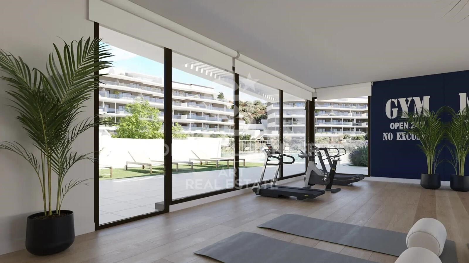 Apartamento en Rincón de la Victoria, Málaga, España 2 dormitorios, 103 m2 No. 158890