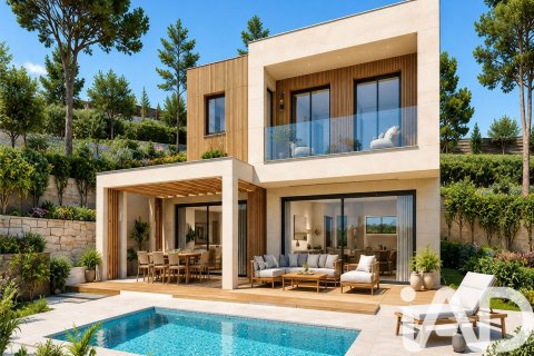Land plot in Canyelles, Barcelona, Spain 482 sq.m. No. 184639