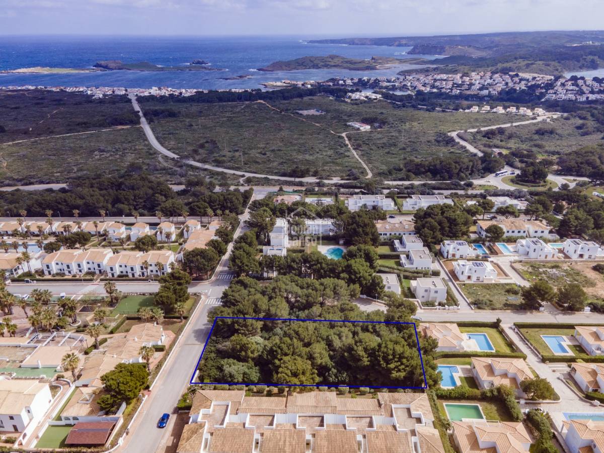 Zemes gabals Es Mercadal, Menorca, Spānijā Nr. 65221