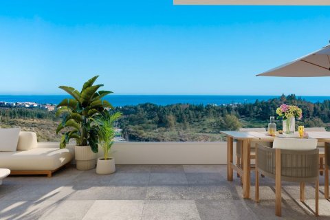 Penthouse w Mijas, Malaga, Hiszpania 2 sypialnie, 101 mkw. nr 181337