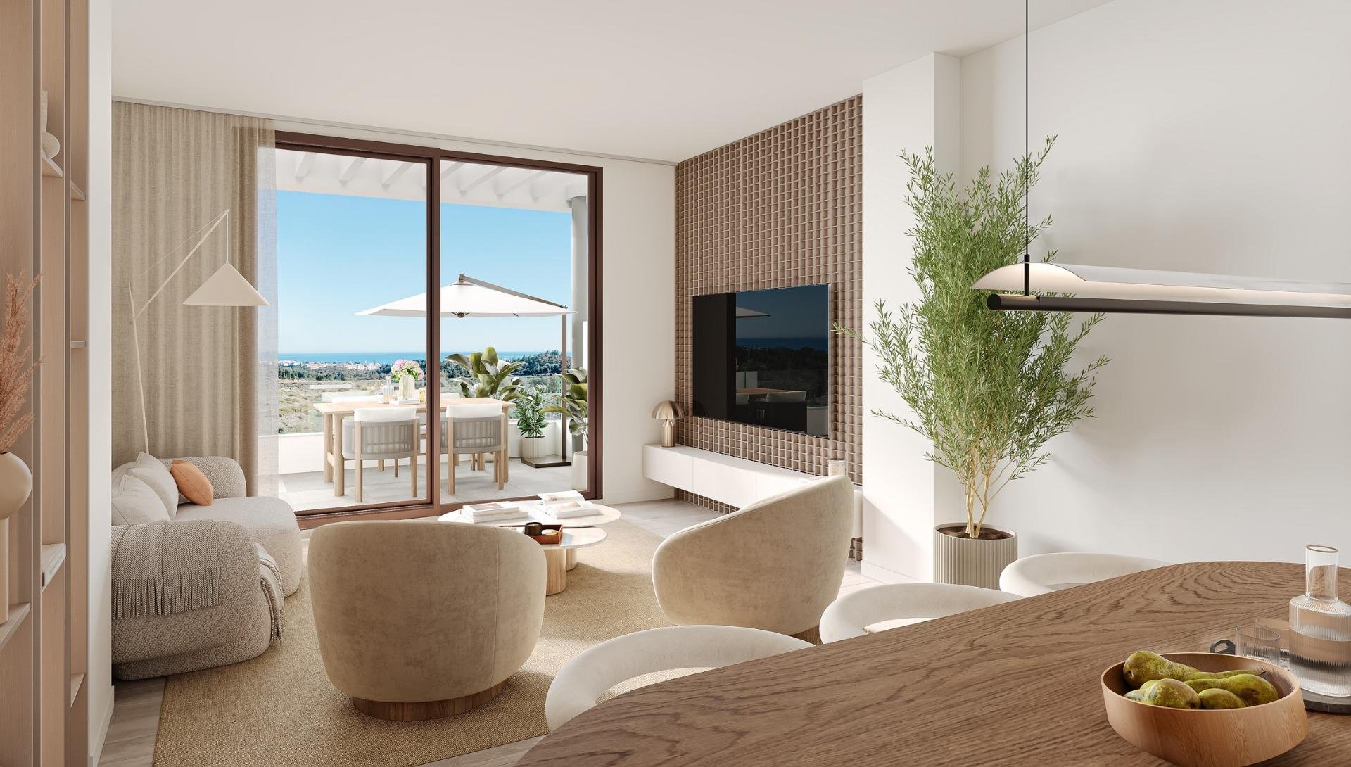 Penthauss Mijas, Malaga, Spānijā 2 istabas, 101 m2 Nr. 181337
