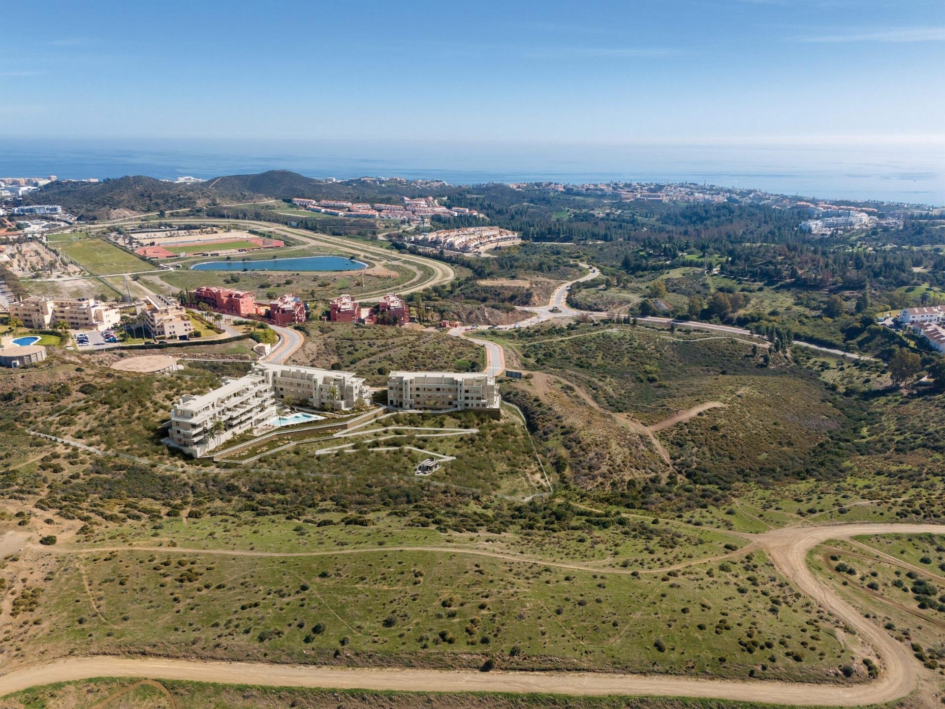 Penthauss Mijas, Malaga, Spānijā 2 istabas, 101 m2 Nr. 181337