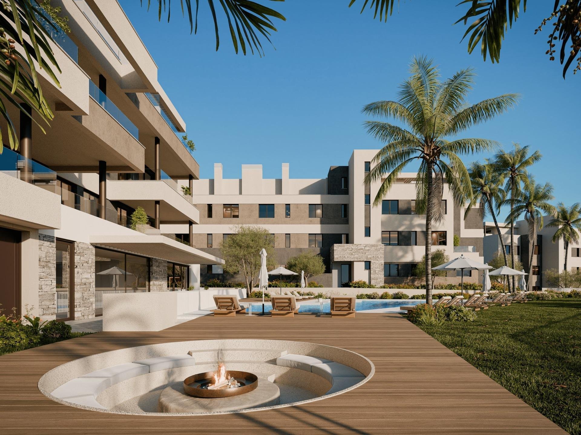 Apartment à Mijas, Malaga, Espagne 3 chambres, 125 m2 No. 181336