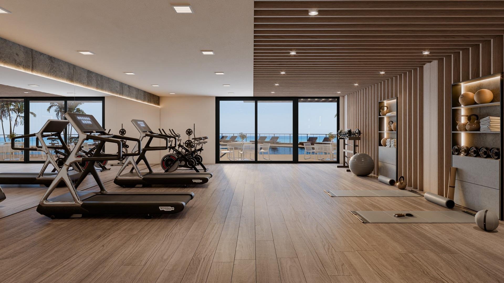 Apartment à Mijas, Malaga, Espagne 3 chambres, 125 m2 No. 181336