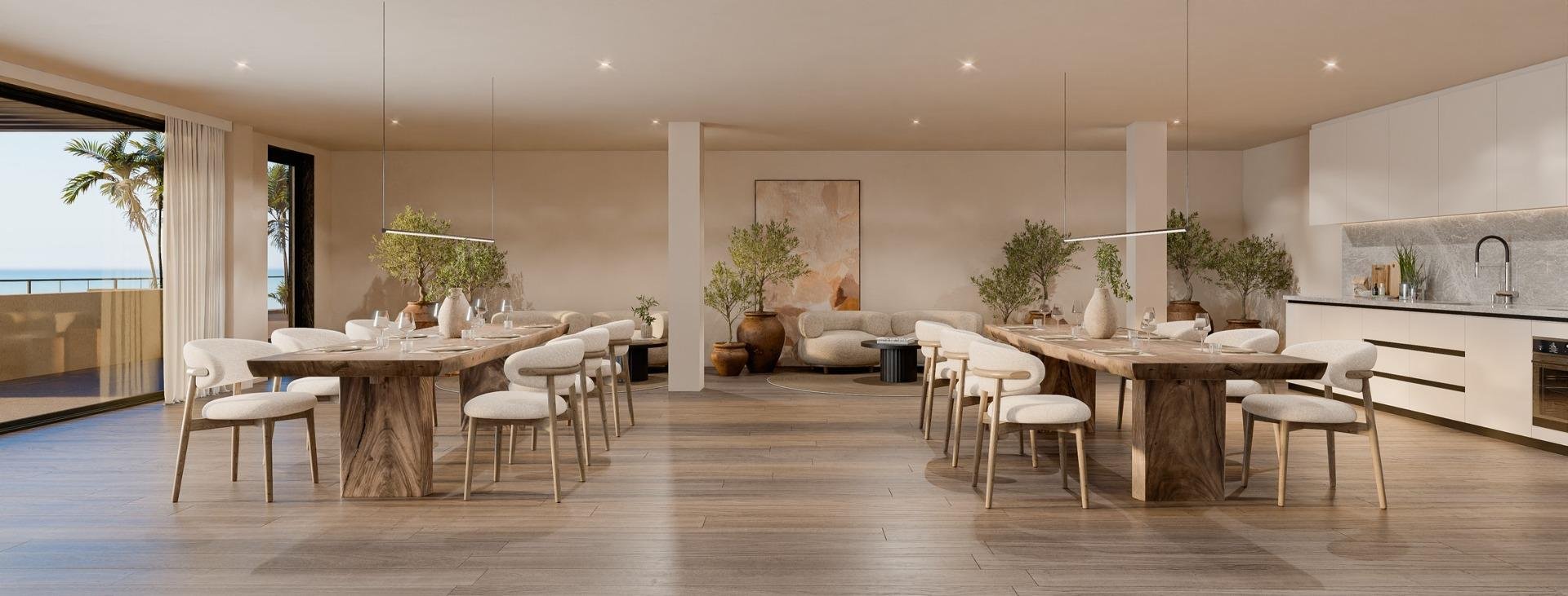 Apartment à Mijas, Malaga, Espagne 3 chambres, 125 m2 No. 181336