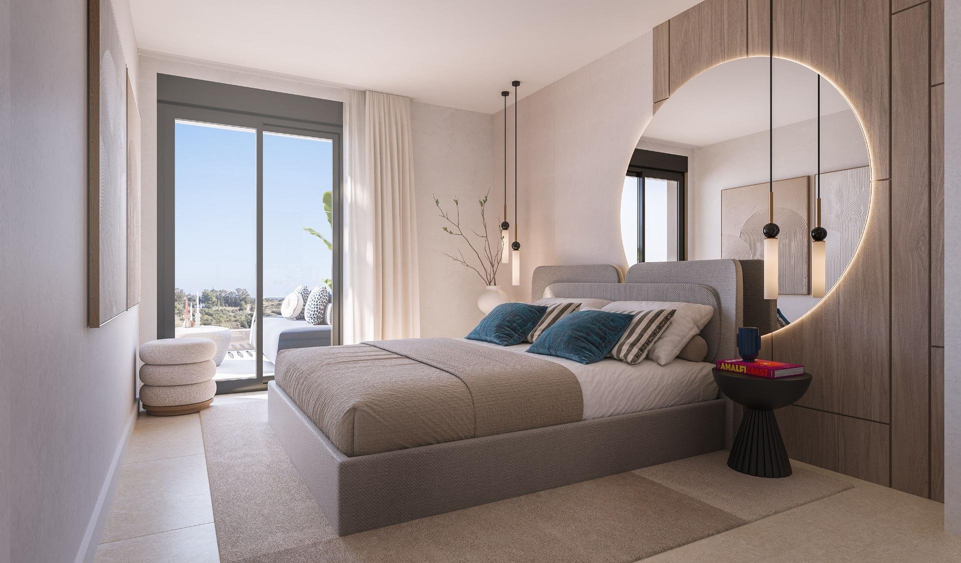 Penthouse w Estepona, Malaga, Hiszpania 3 sypialnie, 135 mkw. nr 181334
