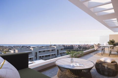 Penthouse à Estepona, Malaga, Espagne 3 chambres, 135 m2 No. 181334
