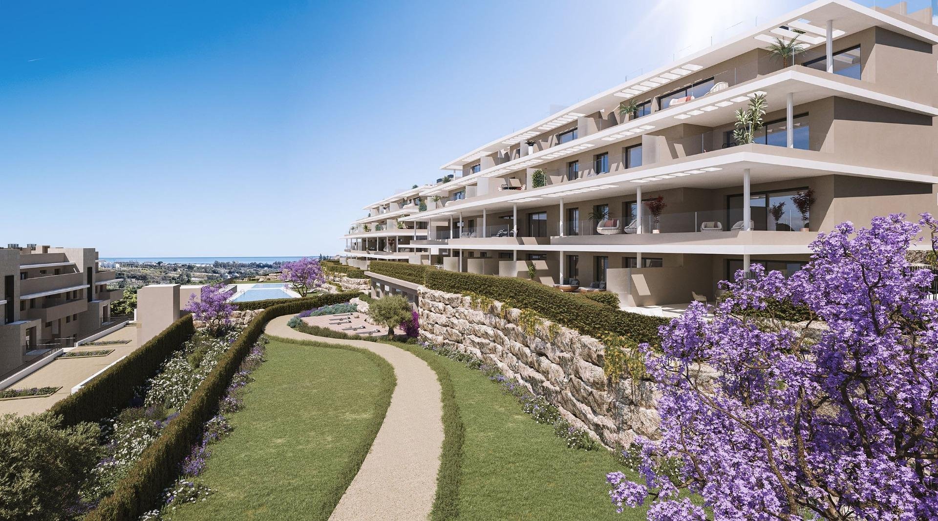Penthouse w Estepona, Malaga, Hiszpania 3 sypialnie, 135 mkw. nr 181334
