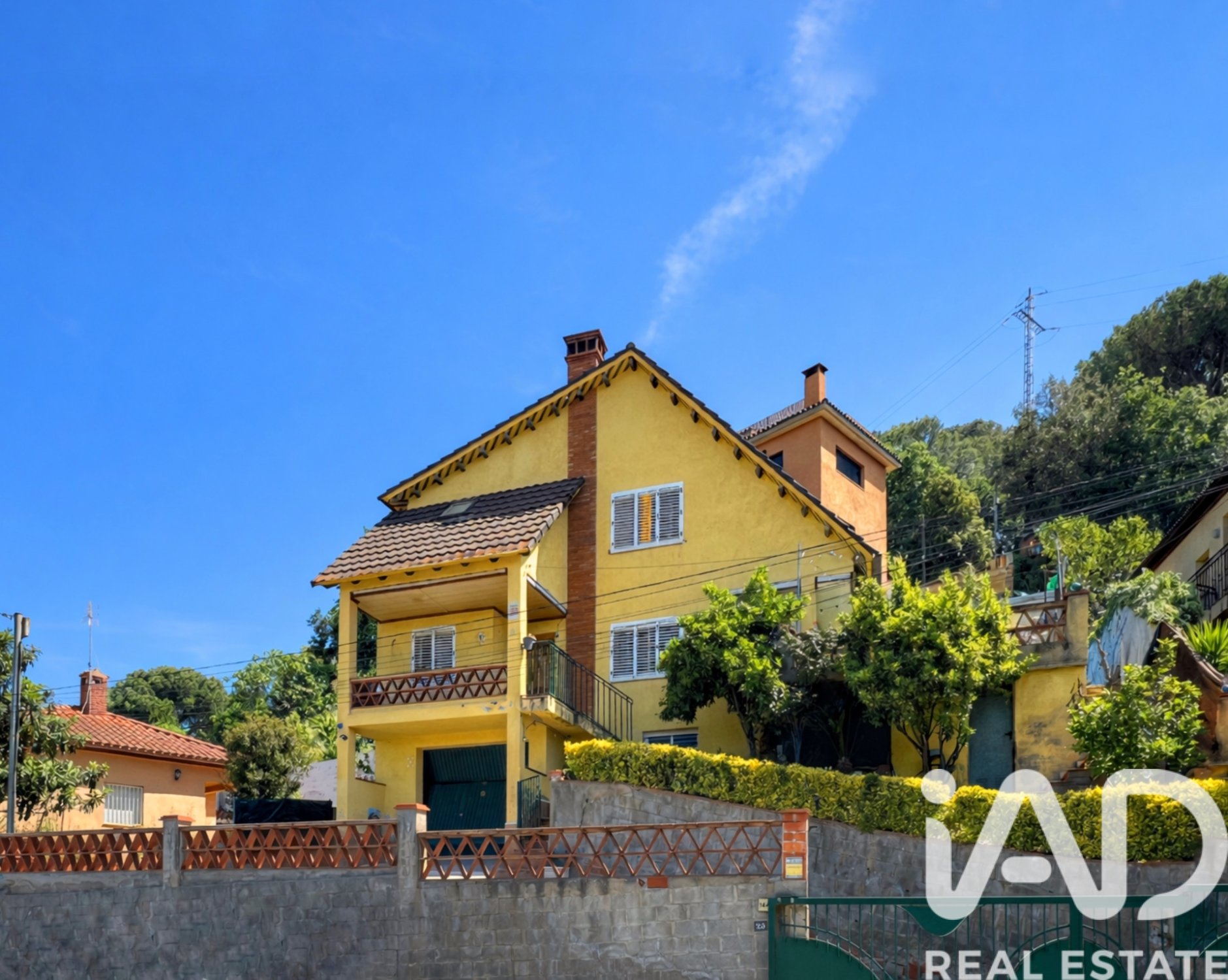 Talo Sant Pere de Vilamajor, Barcelona, Espanja 5 makuuhuonetta, 276 m2 No. 188238
