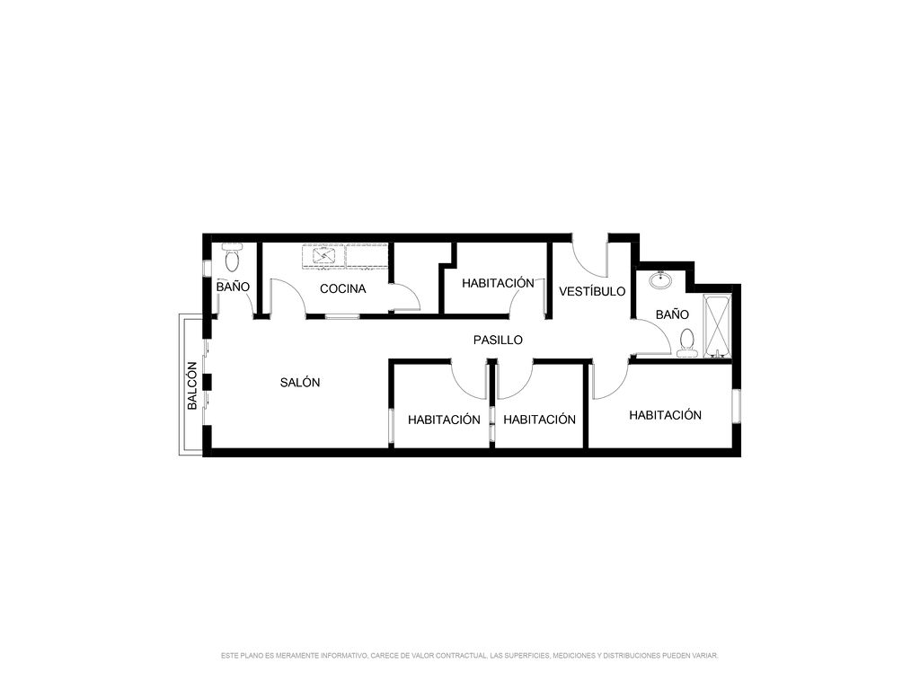 Apartment à Manresa, Barcelona, Espagne 3 chambres, 75 m2 No. 191362