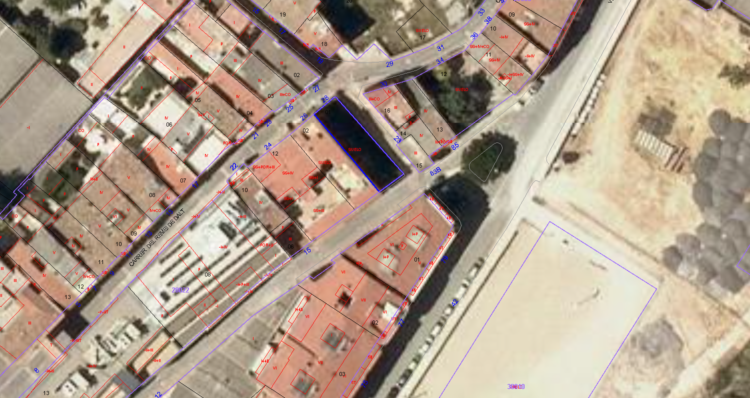 Land plot in Manresa, Barcelona, Spain No. 191365