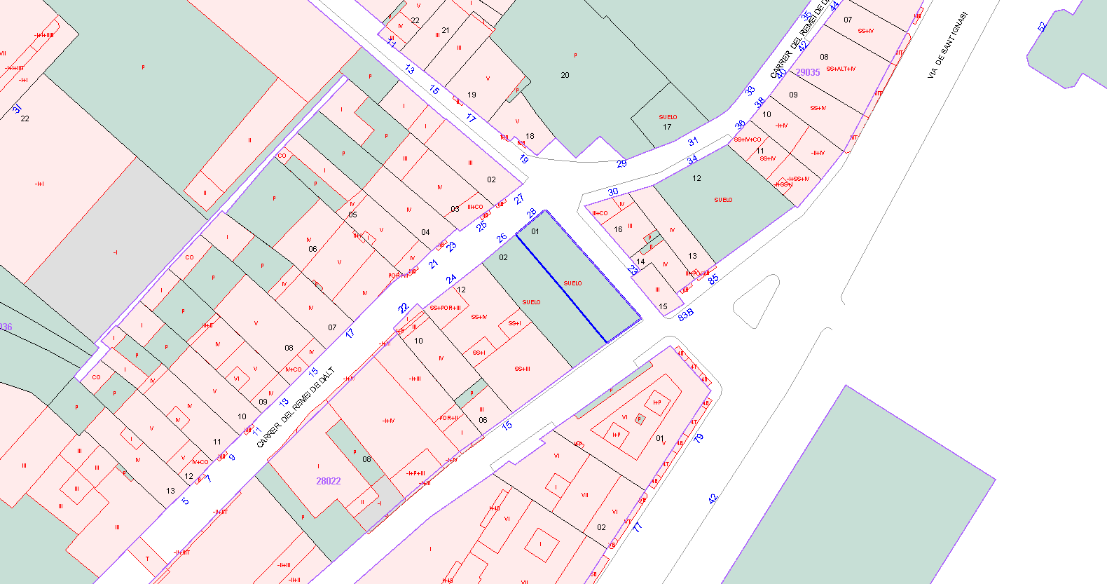 Land plot in Manresa, Barcelona, Spain No. 191365