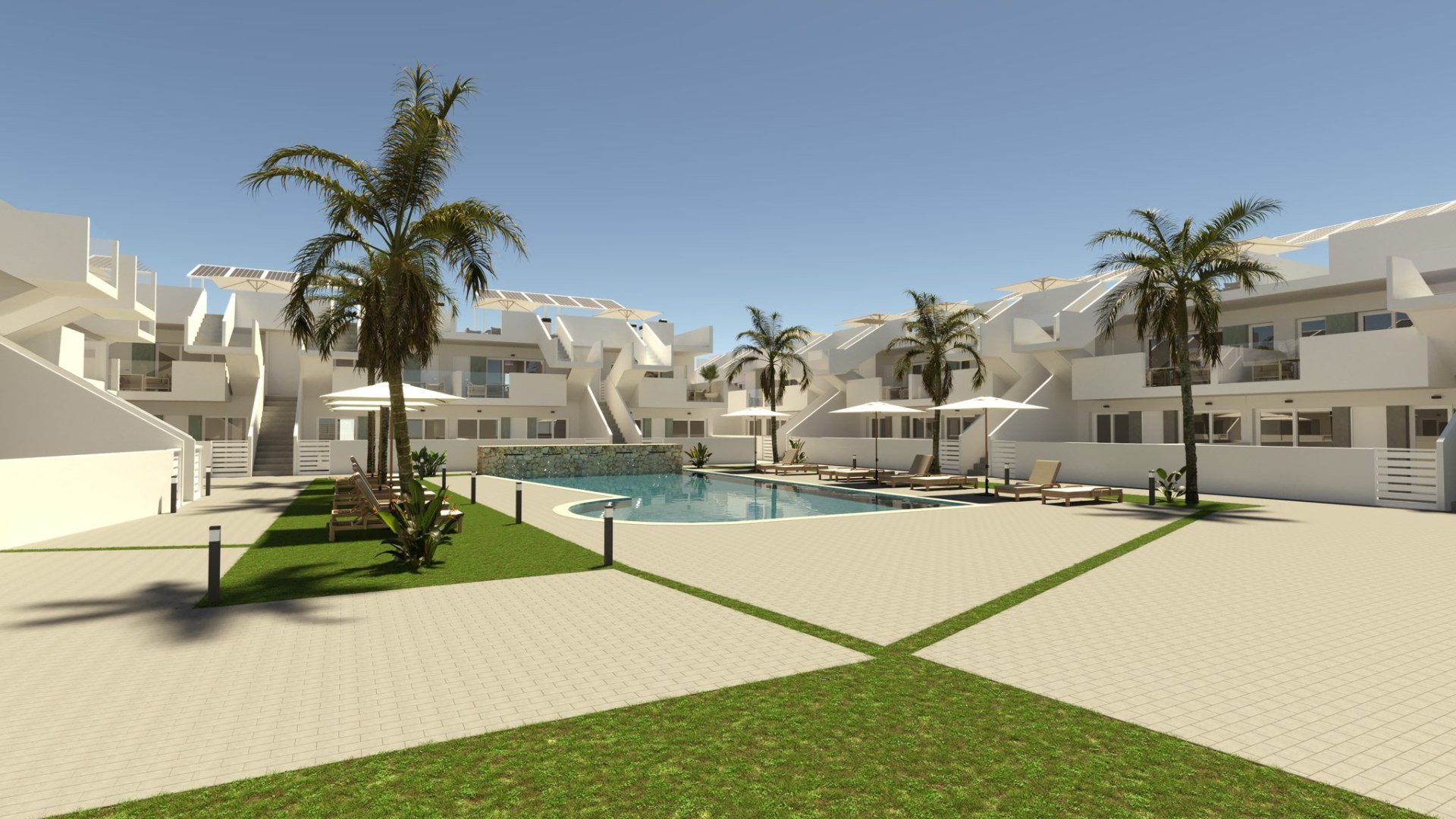 Bungalow in Roldan, Murcia, Spain 2 bedrooms, 67 sq.m. No. 188776
