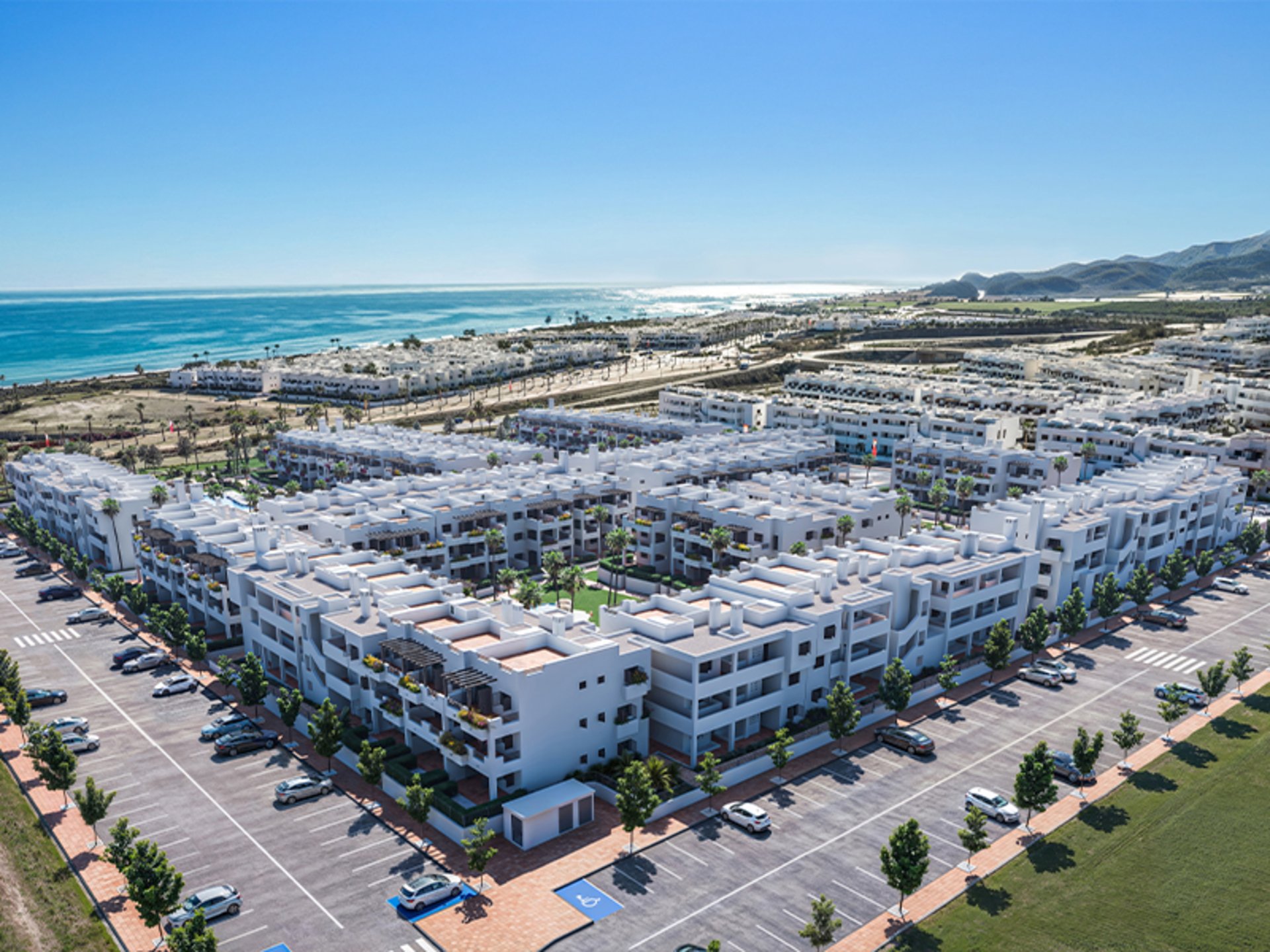 Huoneisto Pulpi, Almeria, Espanja 1 makuuhuone, 67 m2 No. 184470